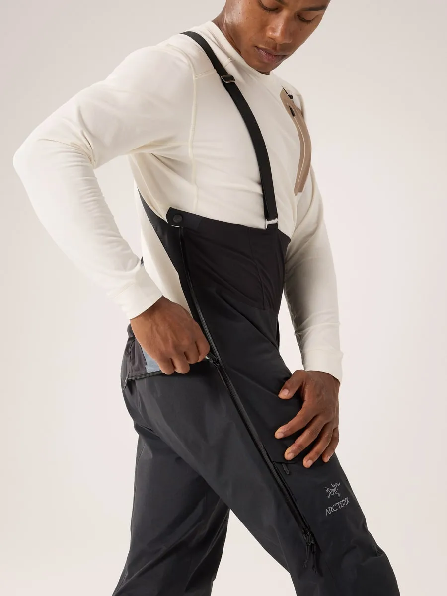 Arc'teryx Alpha Sv Bib M Black