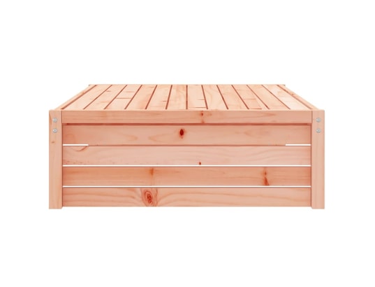 VIDAXL - Pouf Repose-pied de jardin 120x80 cm massif de douglas