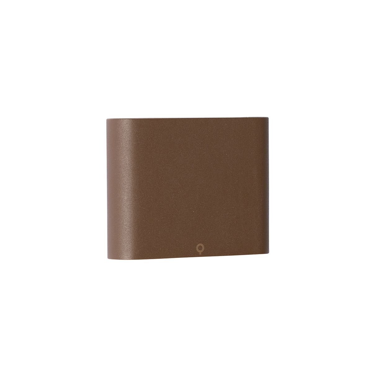 Moderne buiten wandlamp roestbruin 11,5 cm incl. LED IP65 - Batt