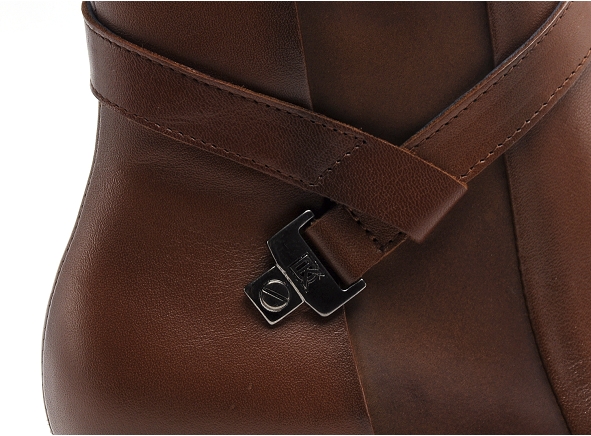 Dorking boots bottine plates femme d7232 sunb marron