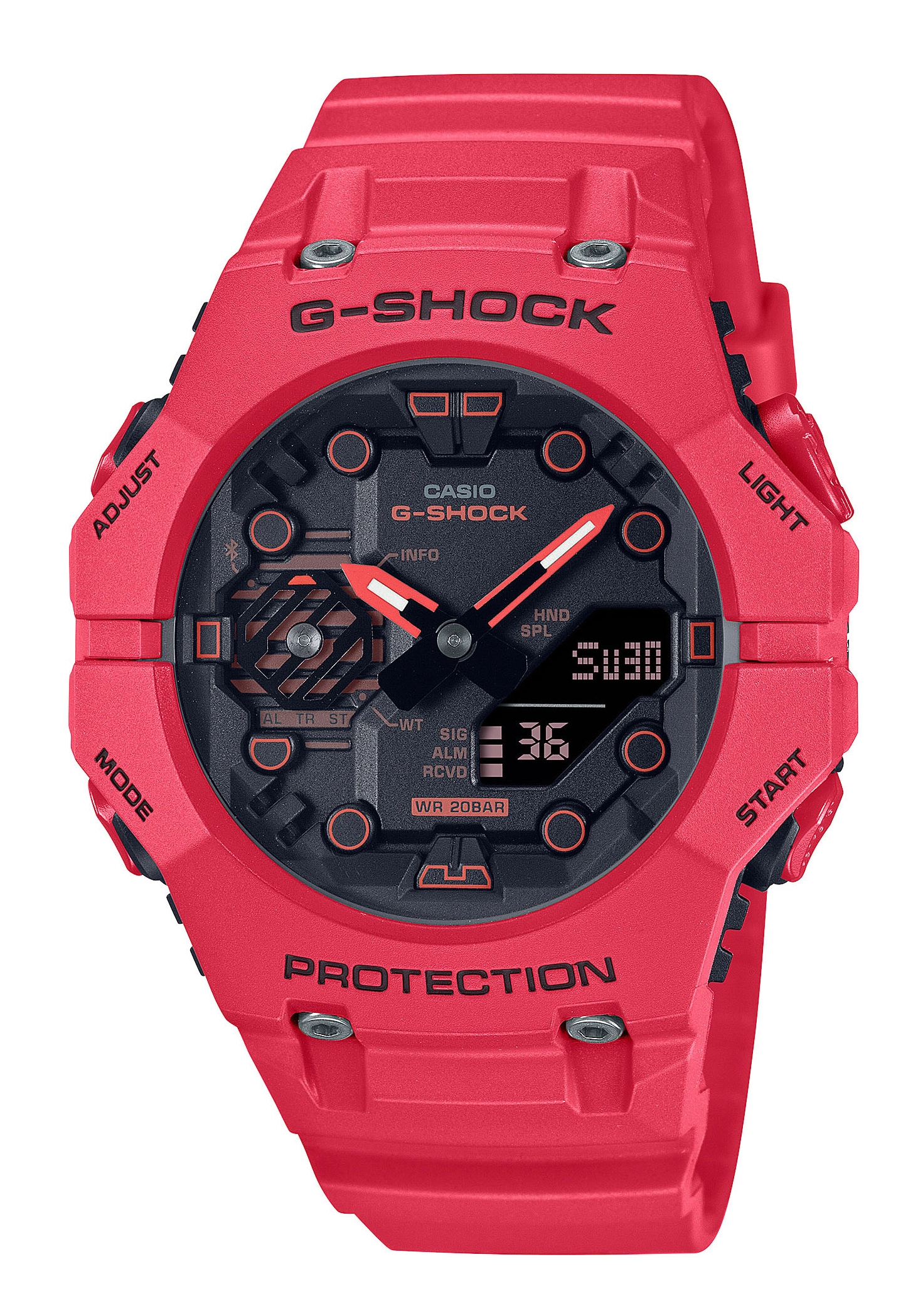 Casio G-Shock Bluetooth Outdooruhr Rot GA-B001-4AER