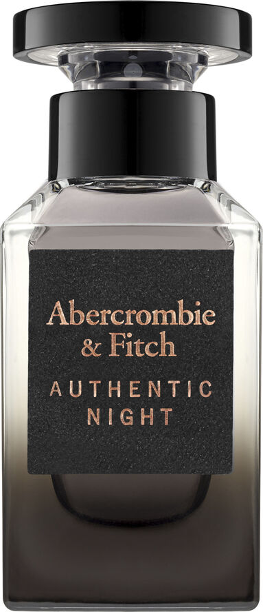 Abercrombie & Fitch ABERCROMBIE&FITCH Authentic Night Man Eau de Toilette