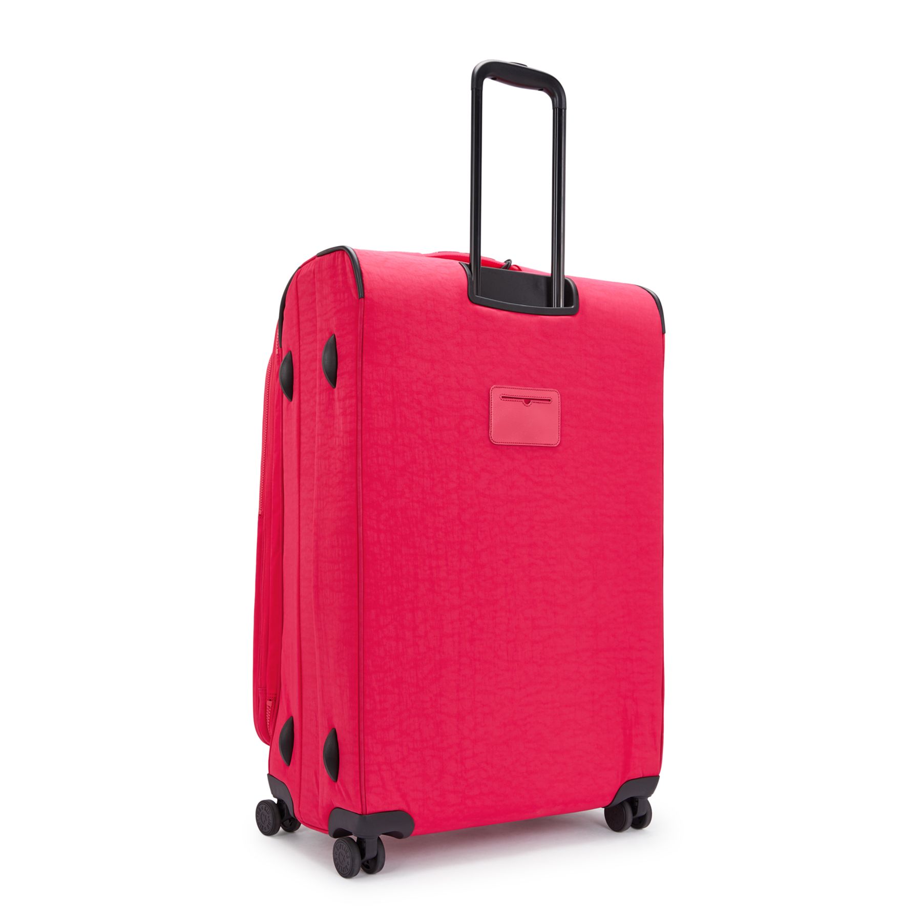 NEW YOURI SPIN L Grande Valise Extensible à Roulettes avec Poignée Télescopique - Confetti Pink