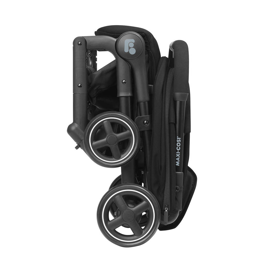 Erg blij meeLara2 buggy Essential Black