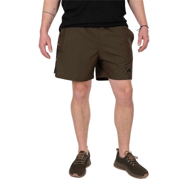Short De Bain Homme Fox Khaki / Camo Lw Swim Shorts - Kaki