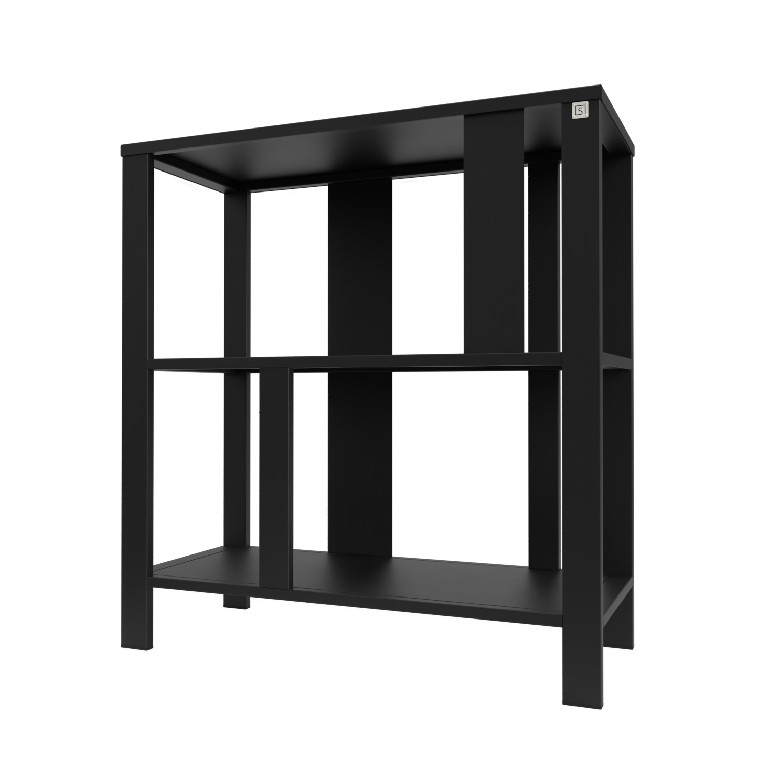 Wandkast Minus S zwart
