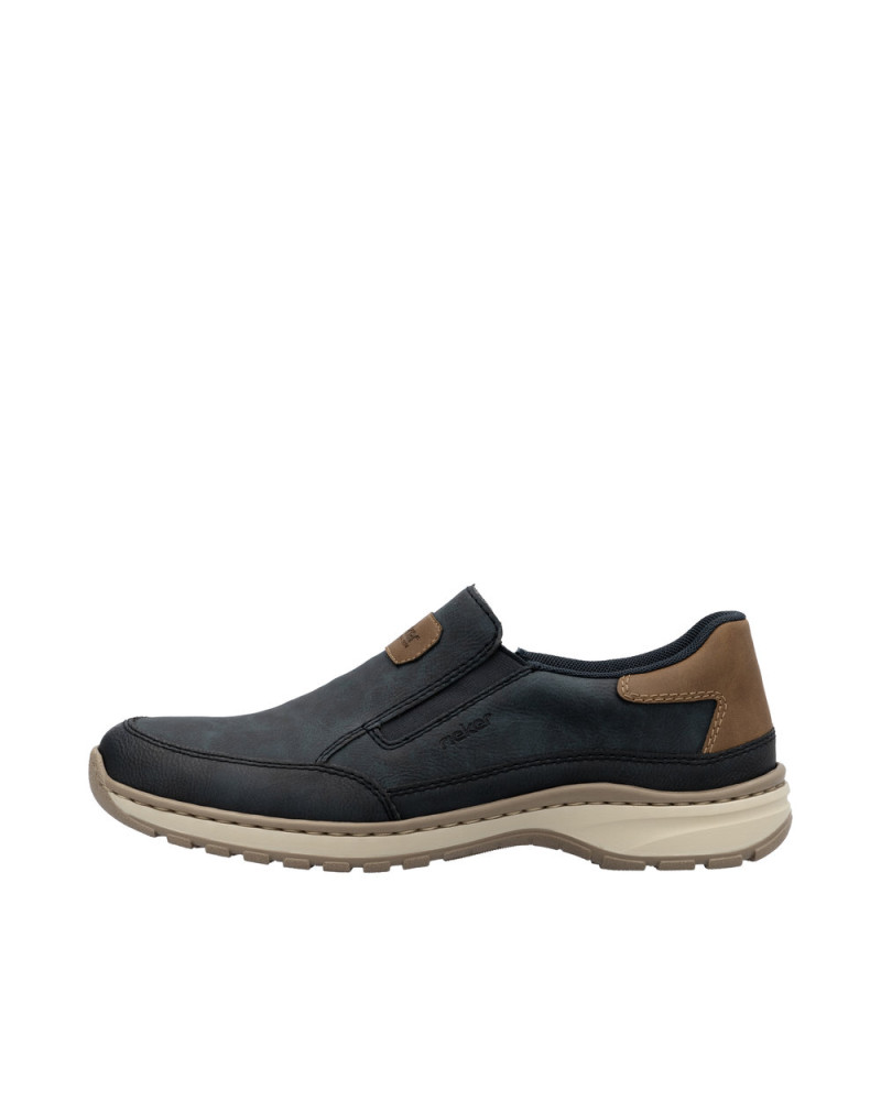 Rieker Loafer - Navy