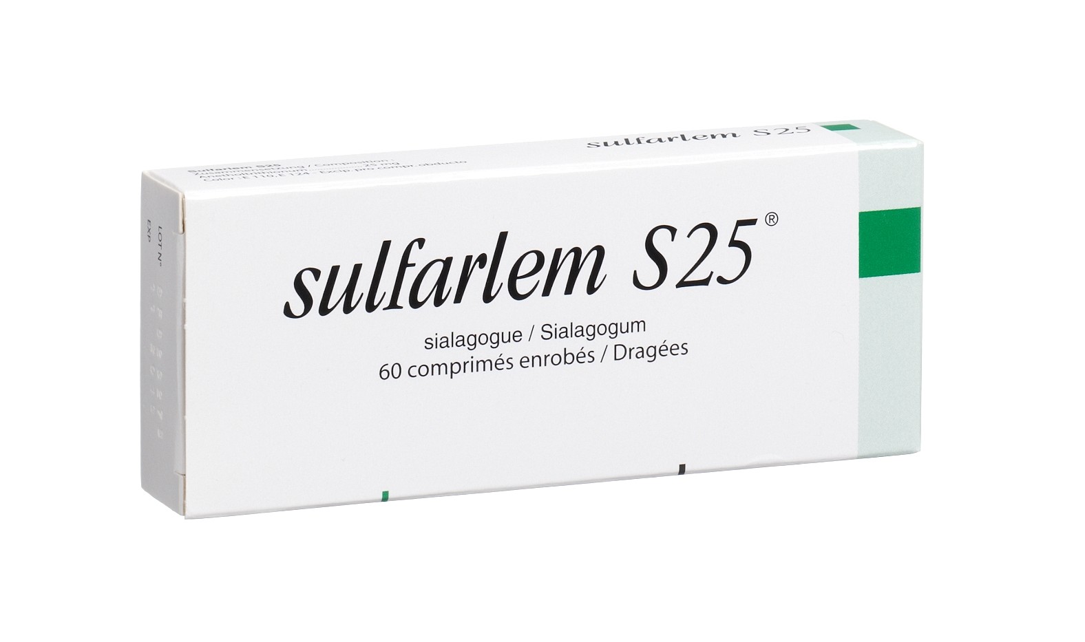 SULFARLEM Drag Blist 60 Stk<br>60 Stück, Blister, Überzogene Tablette