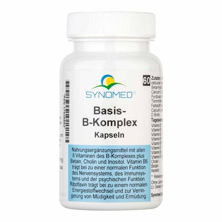 Basis-B-Komplex Kapseln, 60 St