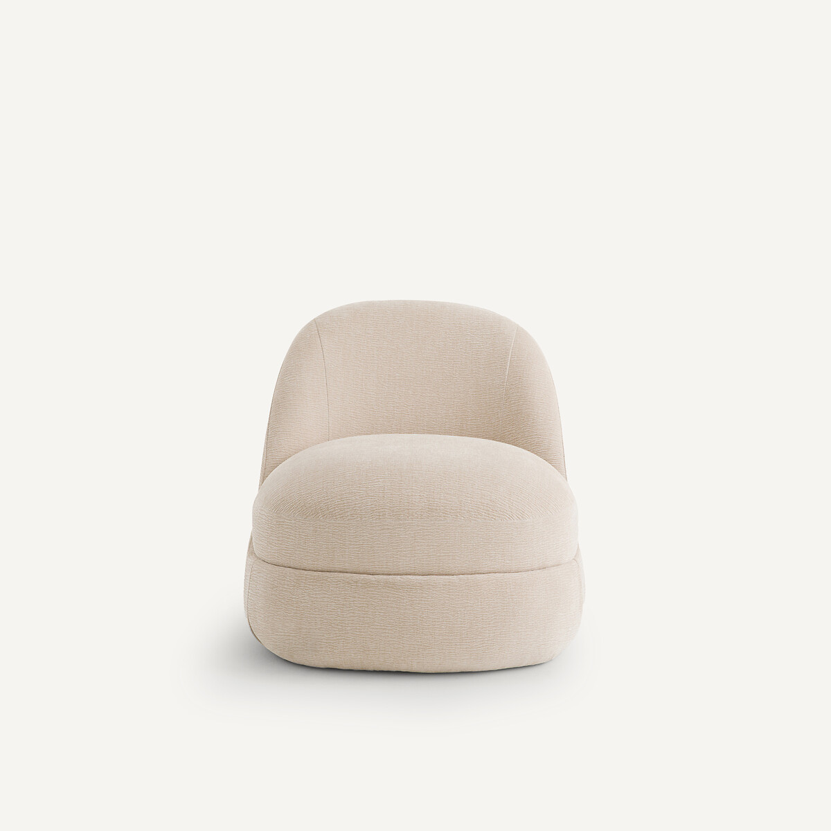 AM.PM<br>Poltrona compacta em tecido crepe, Akena