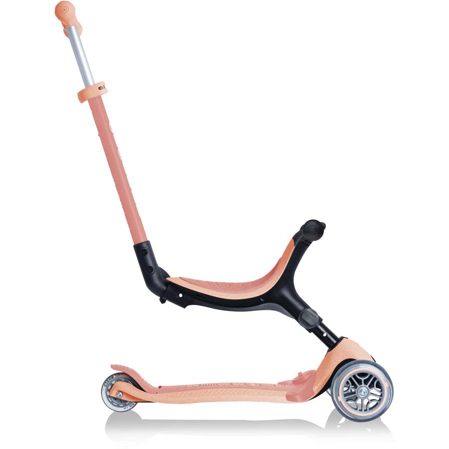 GLOBBER 3-1-Fahrzeug Go-Up Foldable Plus Eco apricot