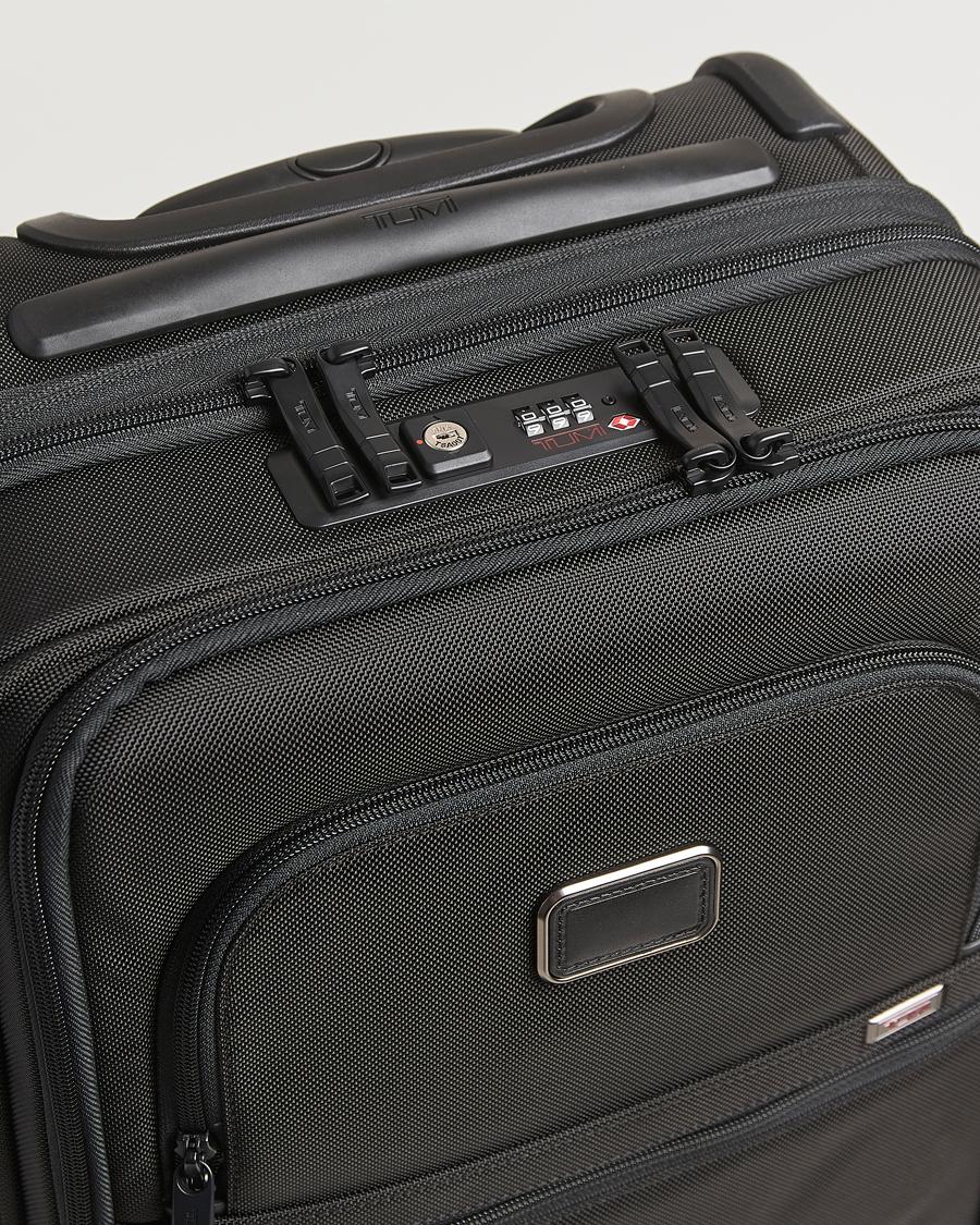 TUMI Alpha 3 Intl Office Expandable Carry-On Black