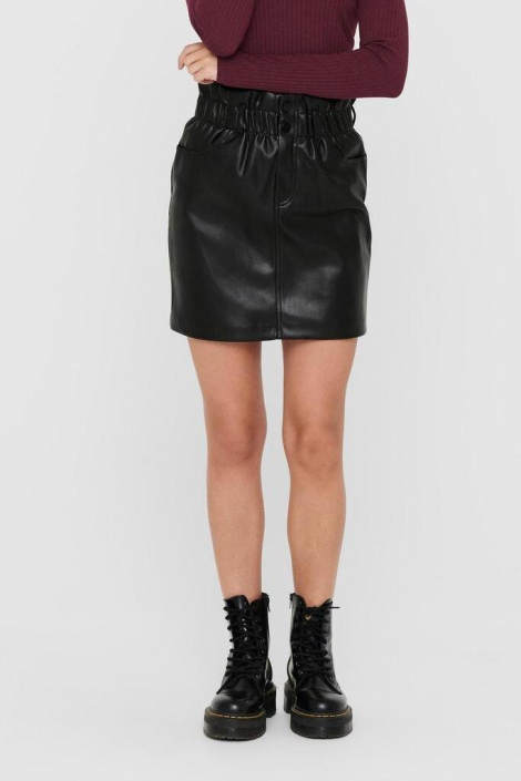 Only zwarte dames rok