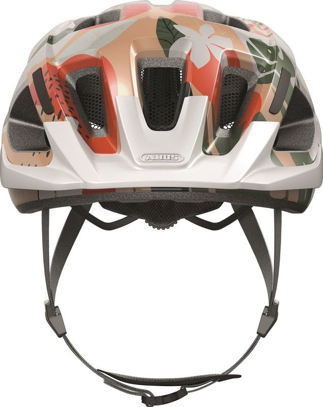 Abus - Aduro 3.0 - Fietshelm - Oranje - In-mold Constructie