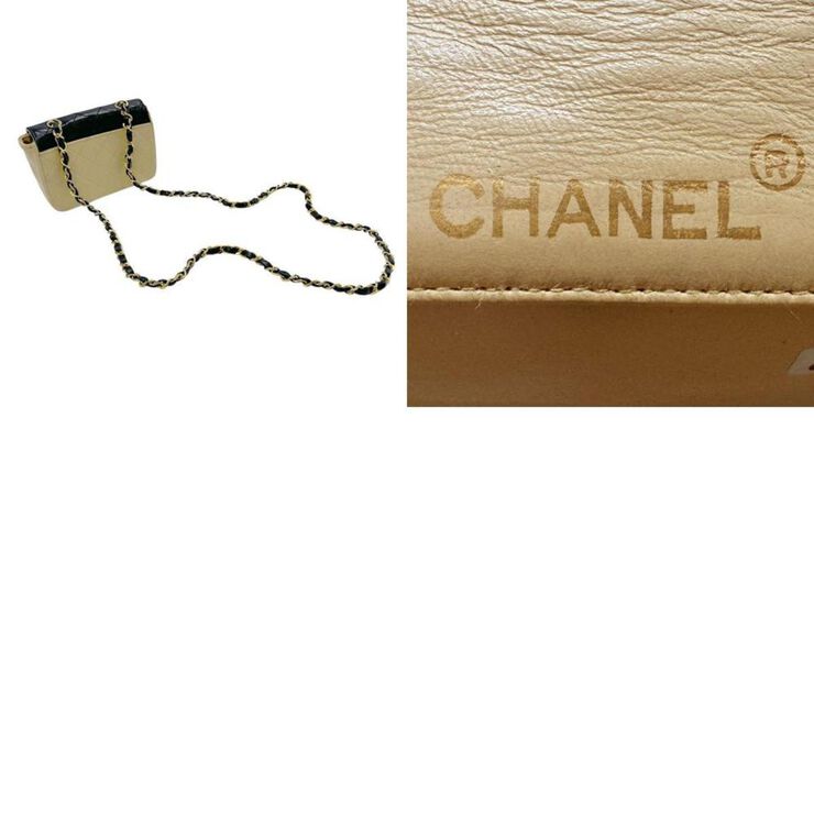 Chanel Vintage Chanel Crossbody Bag Beige