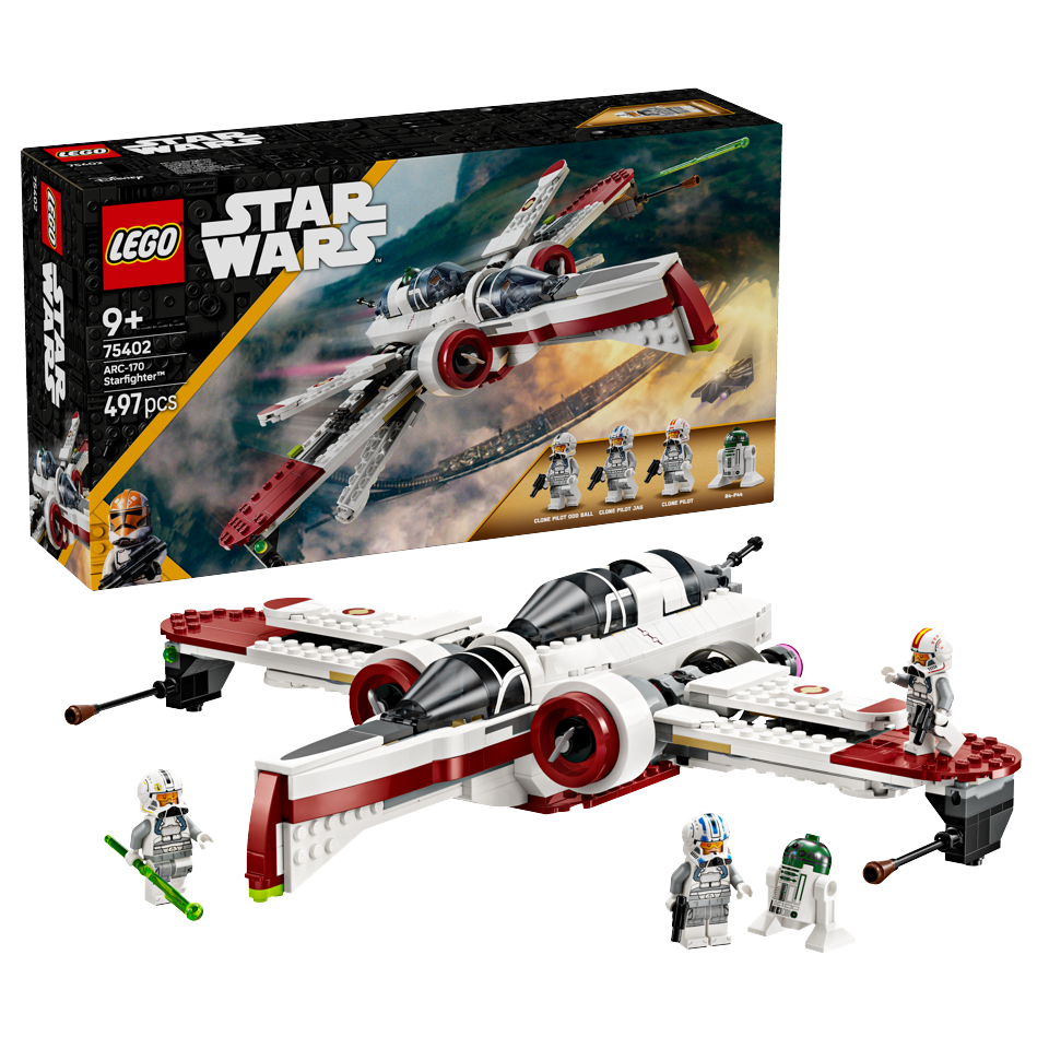 LEGO - Star Wars TM - ARC-170-stjernejager (75402)
