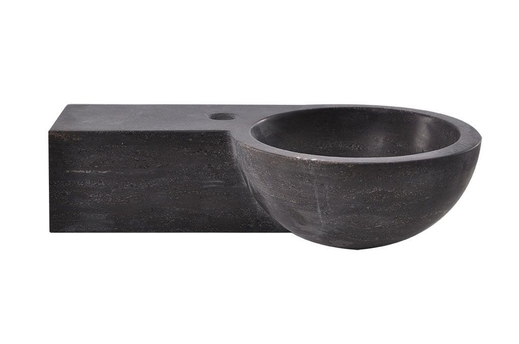 Mueller Beat fontein natuursteen 40x23cm links
