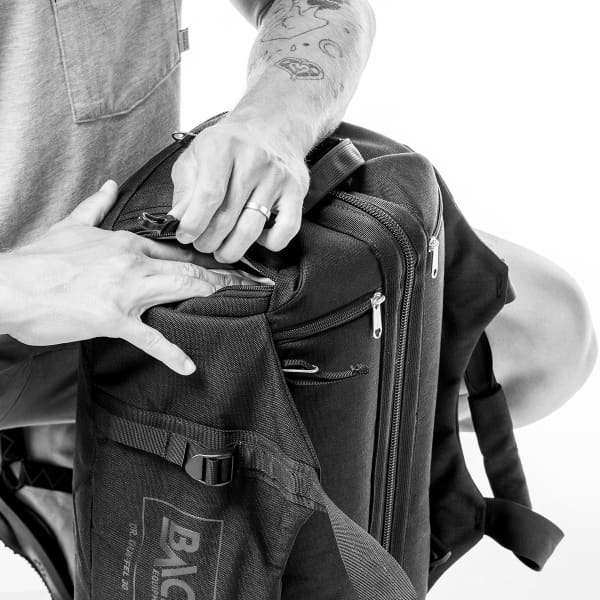 Duffel BACH DR. DUFFEL 30 MIDNIGHT BLUE
