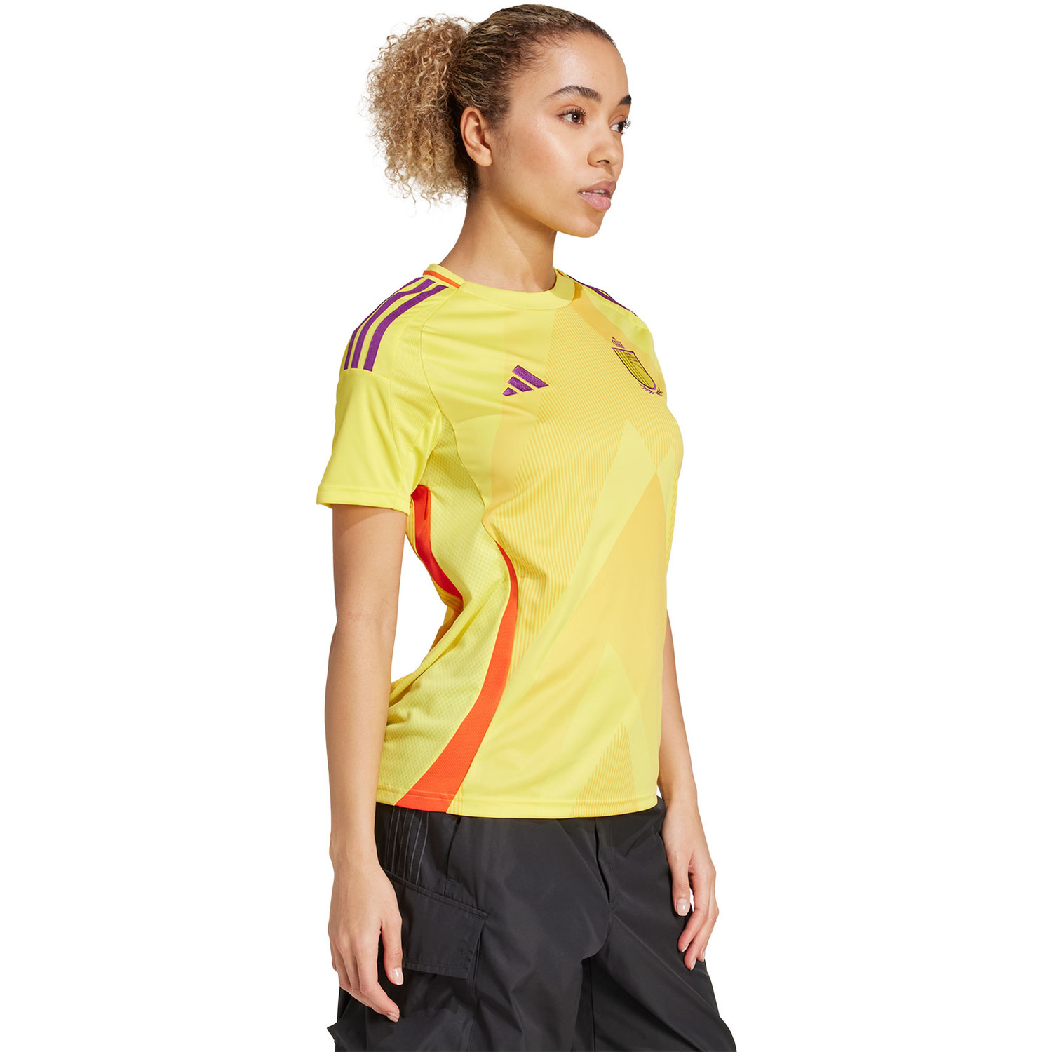 adidas België Uit Shirt Dames
