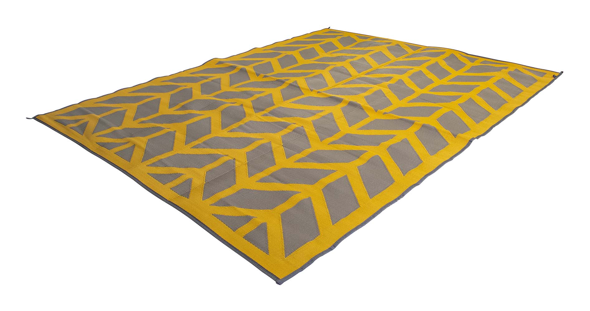 Bo-Camp Flaxton M chill mat - Yellow