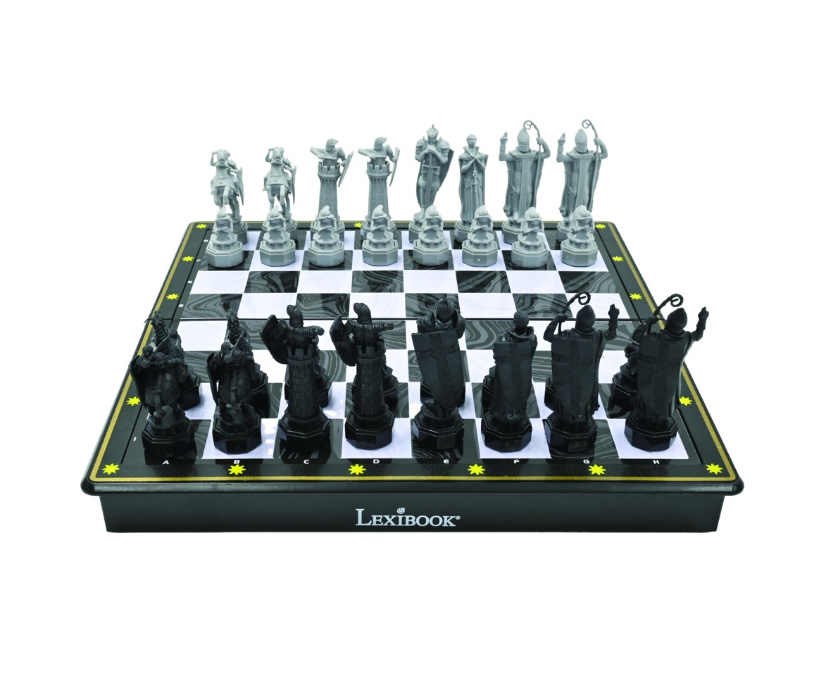 Lexibook - Harry Potter Magnetic Foldable Chess Game - (CGM300HP)