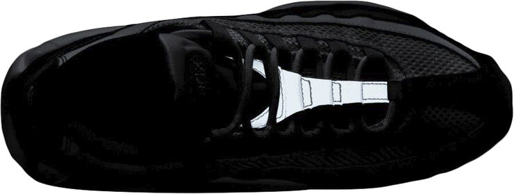 Nike Air Max 95 sneakers White/black-lt iron ore-univer
