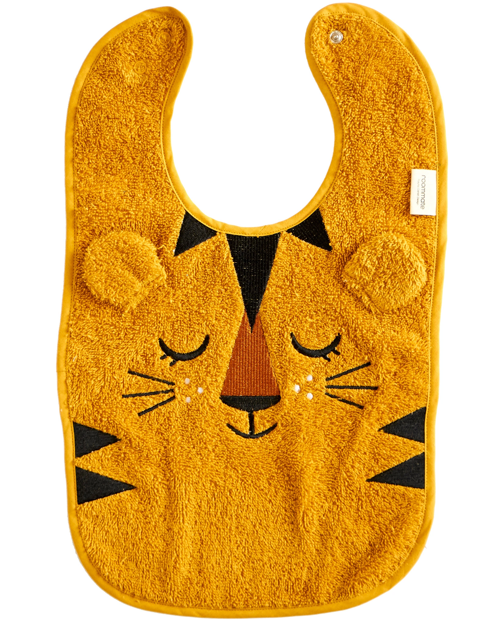 Lätzchen TIGER in ochre