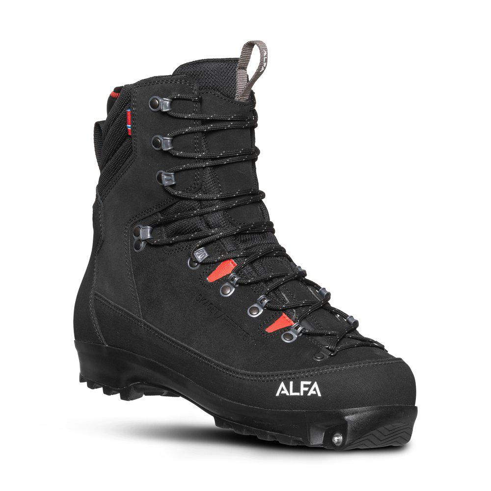 Alfa Skaget Perform M<br>Fjellskistøvel til herre