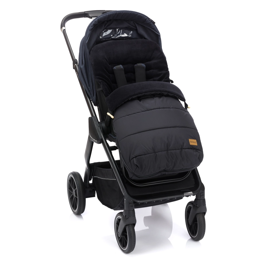 fillikid Winterfußsack Lanin Grau Melange