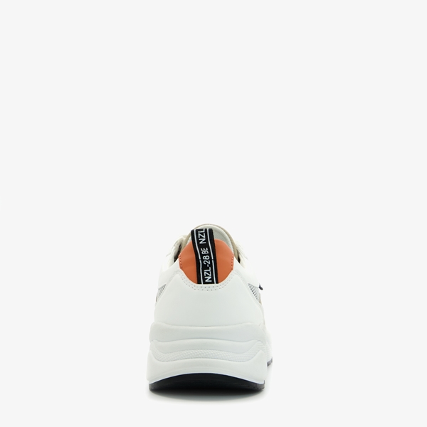 Blue Box heren sneakers wit
