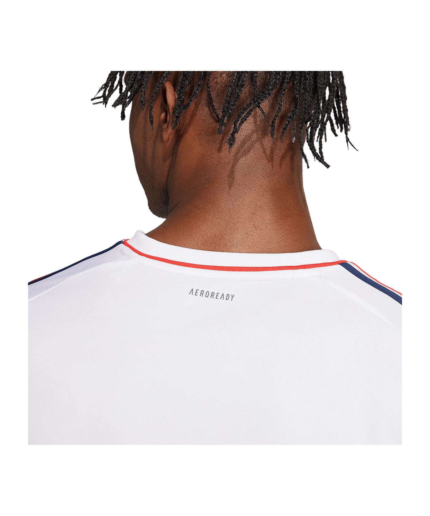 adidas France Federation Rep Trikot Weiss