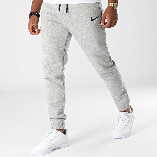 Pantalon Jogging Nike Team Gris Chiné