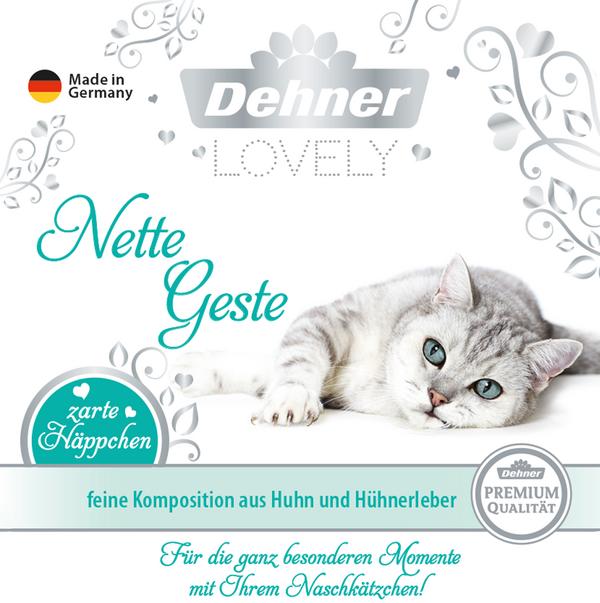 Dehner Premium Lovely Nassfutter für Katzen