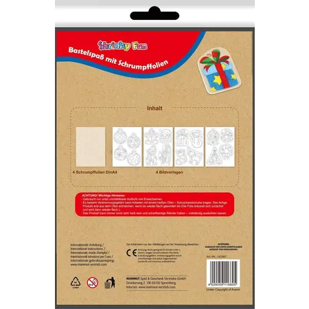 Mammut Bastelspass - Weihnachten 1, Komplettset