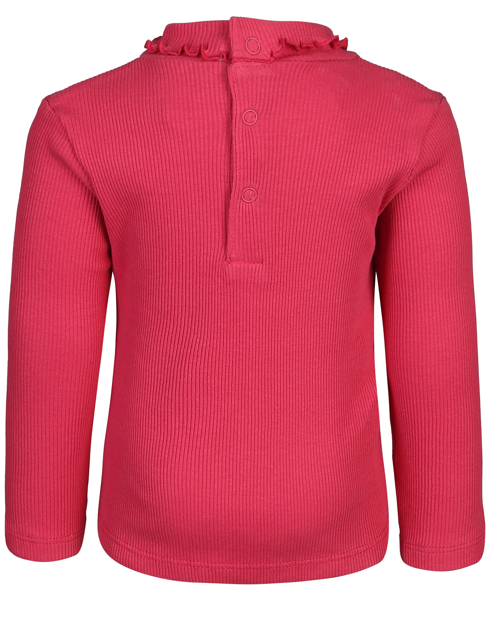 Langarmshirt SOLID in kirsche