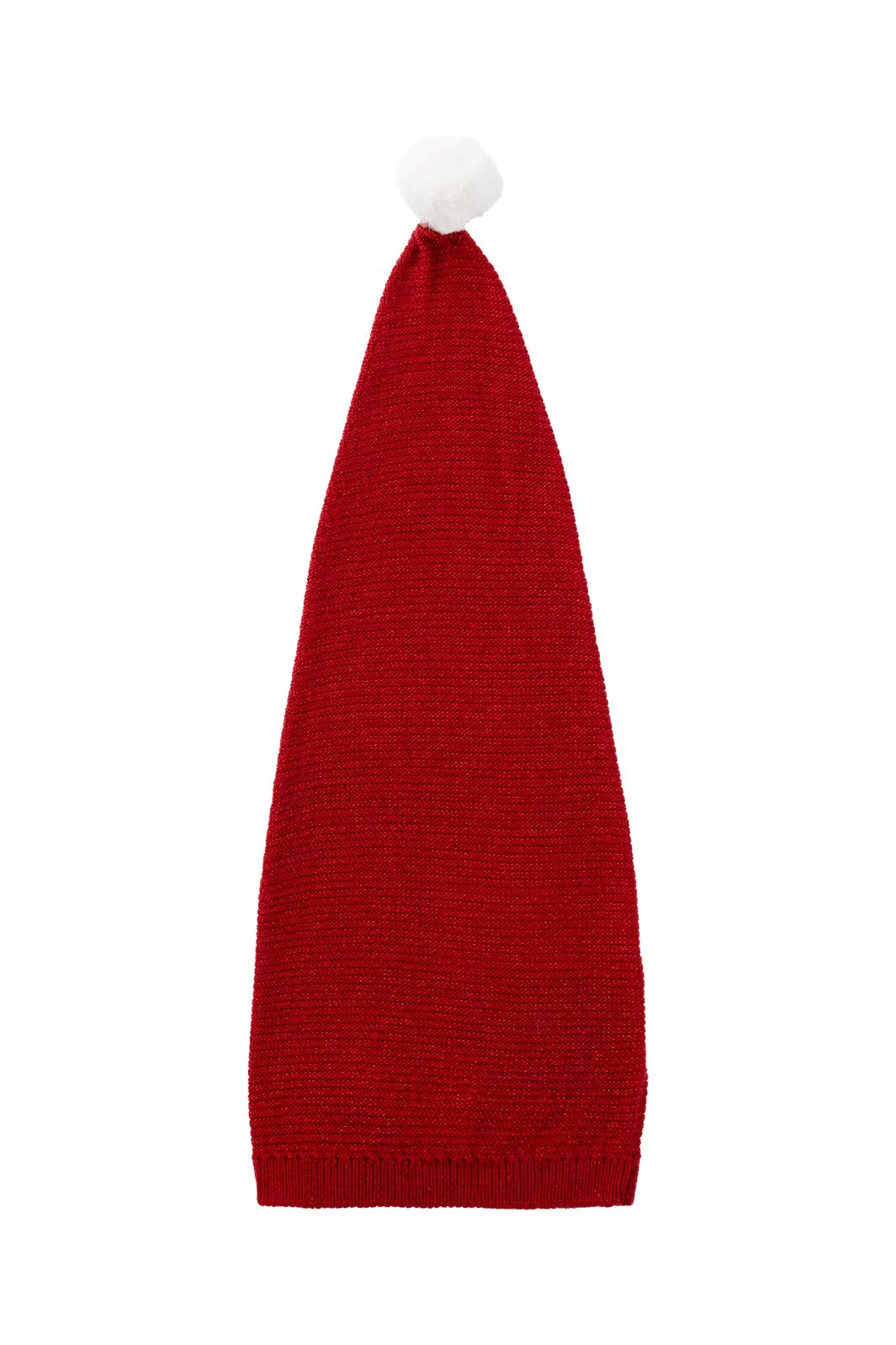 Name It Nknrinjaha Knit Hat 3554480 red dahlia w red lurex