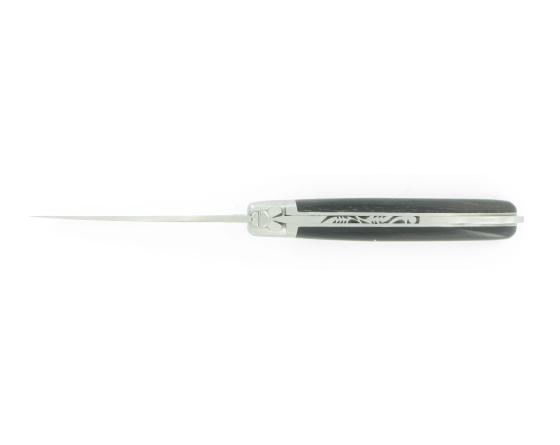 Laguiole XS Ebène Couteau de Poche - Laguiole par Fontenille Pataud