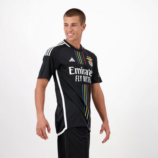 Camisa de visitante do Benfica Lisboa 23/24