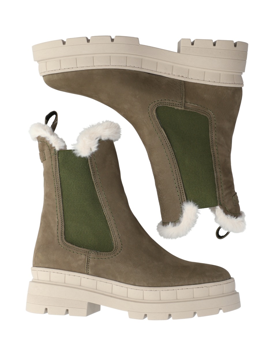 Nubukleder Chelsea Boot