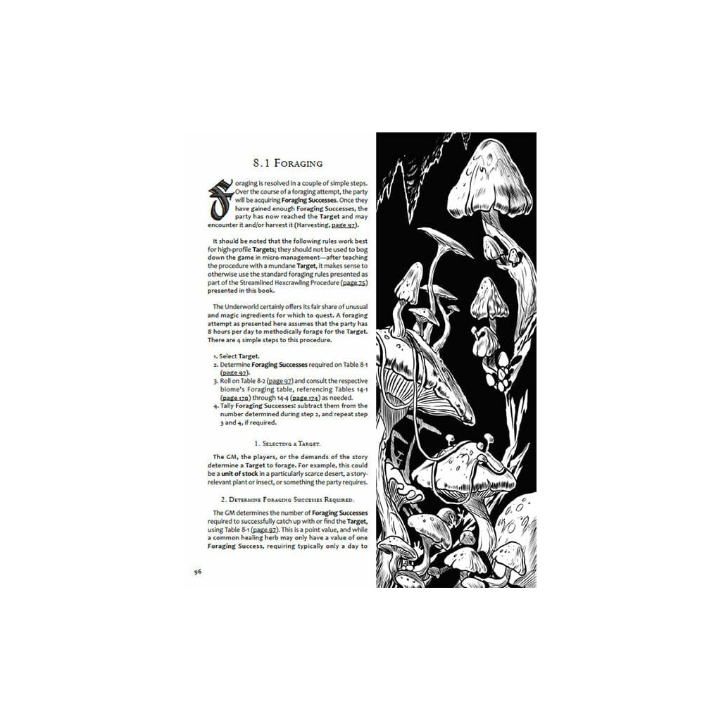 Survivalists Guide to Spelunking 5E
