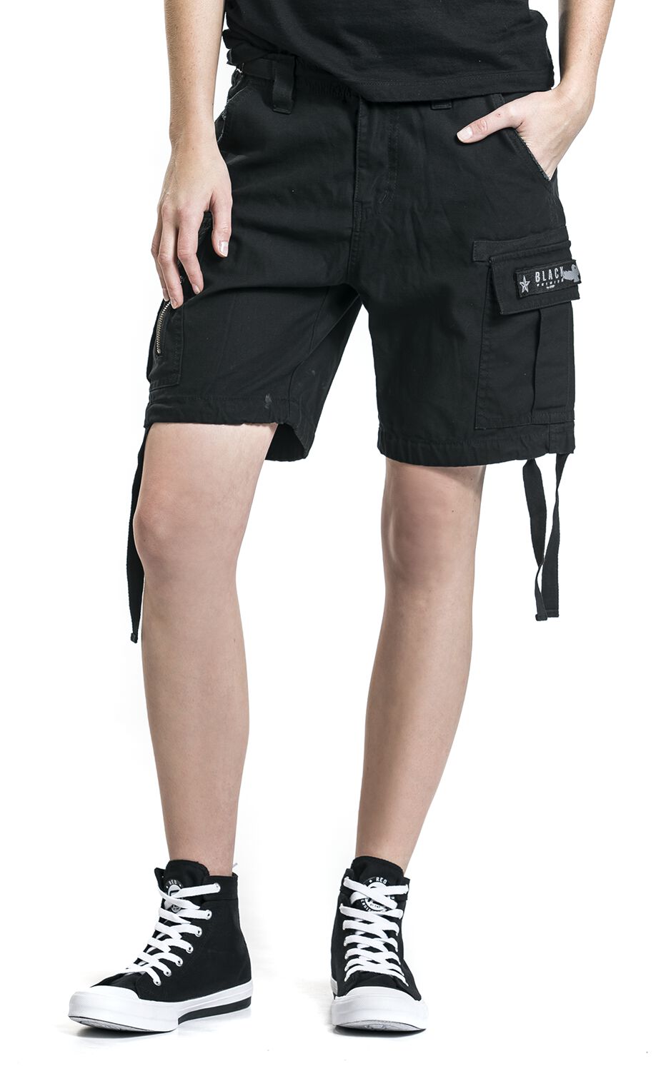 Bermuda Army Vintage | Black Premium by EMP Short
