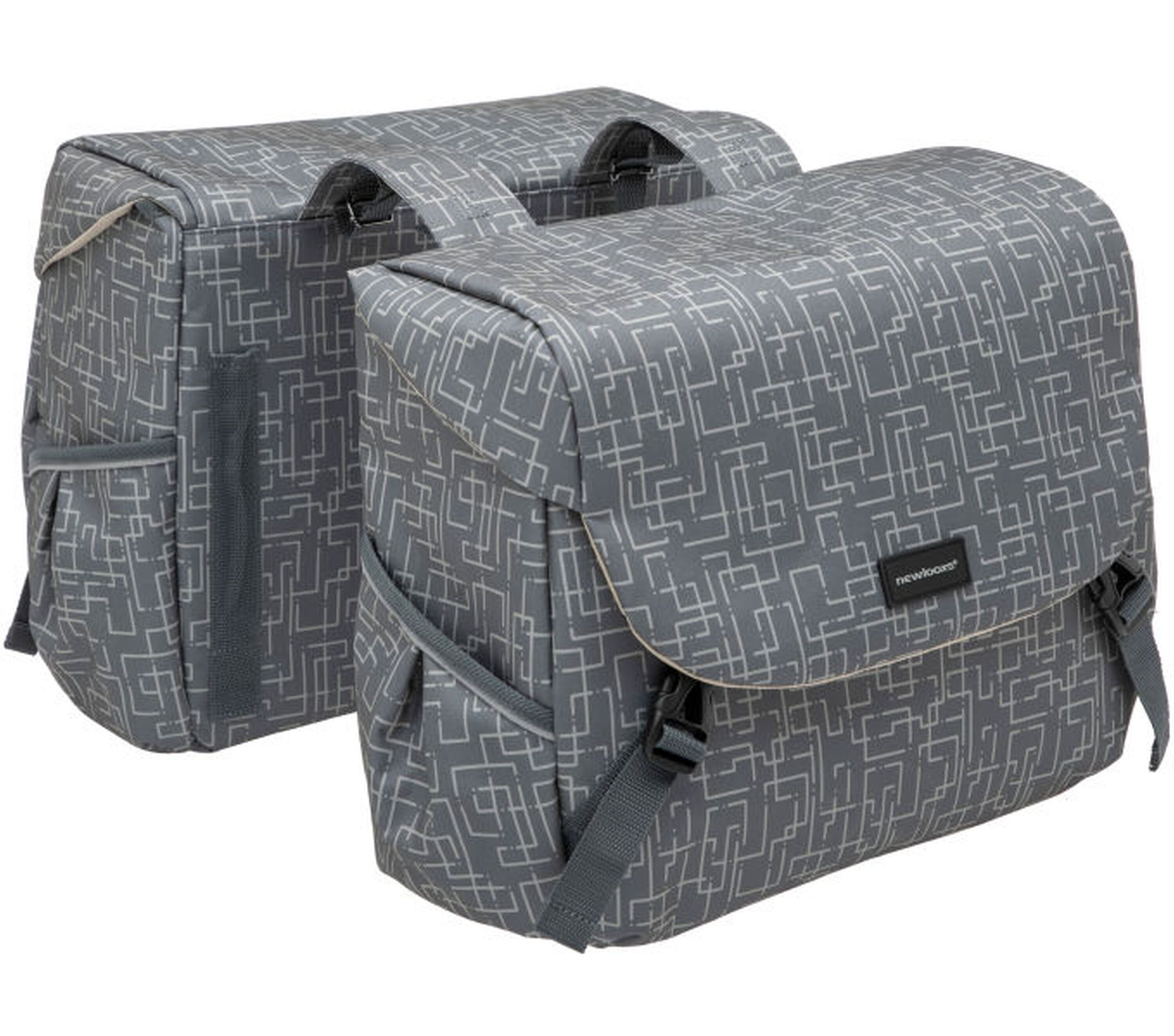 Doppelpacktasche Mondi Joy Double Ivy, Grey