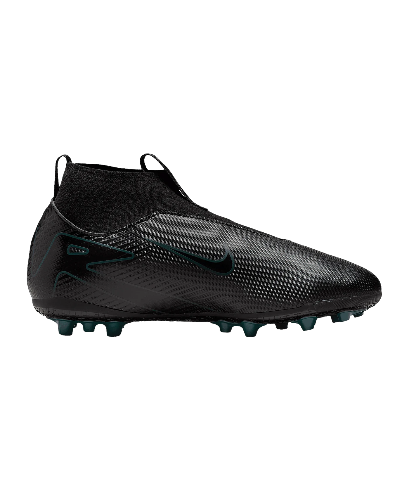 Nike Jr Air Zoom Mercurial Superfly X Academy AG Shadow Kids Schwarz F002