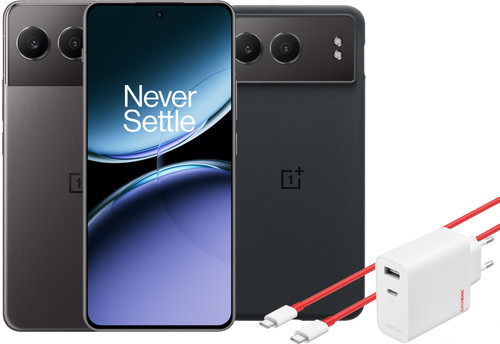 OnePlus Nord 4 256GB Zwart 5G + Accessoirepakket