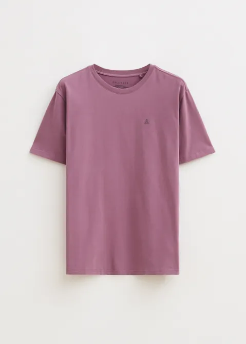 Peach t-shirt paars (LILA)