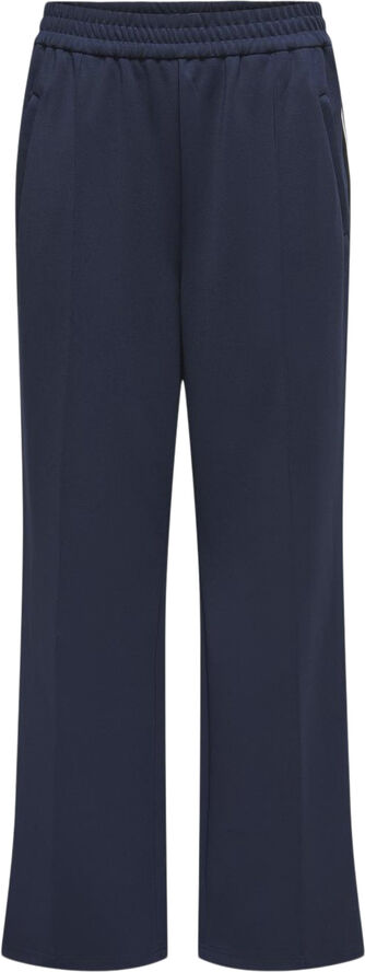 ONLY ONLWARM UP X TRACK PANT PNT Navy blazer/w. whitecap gray tape