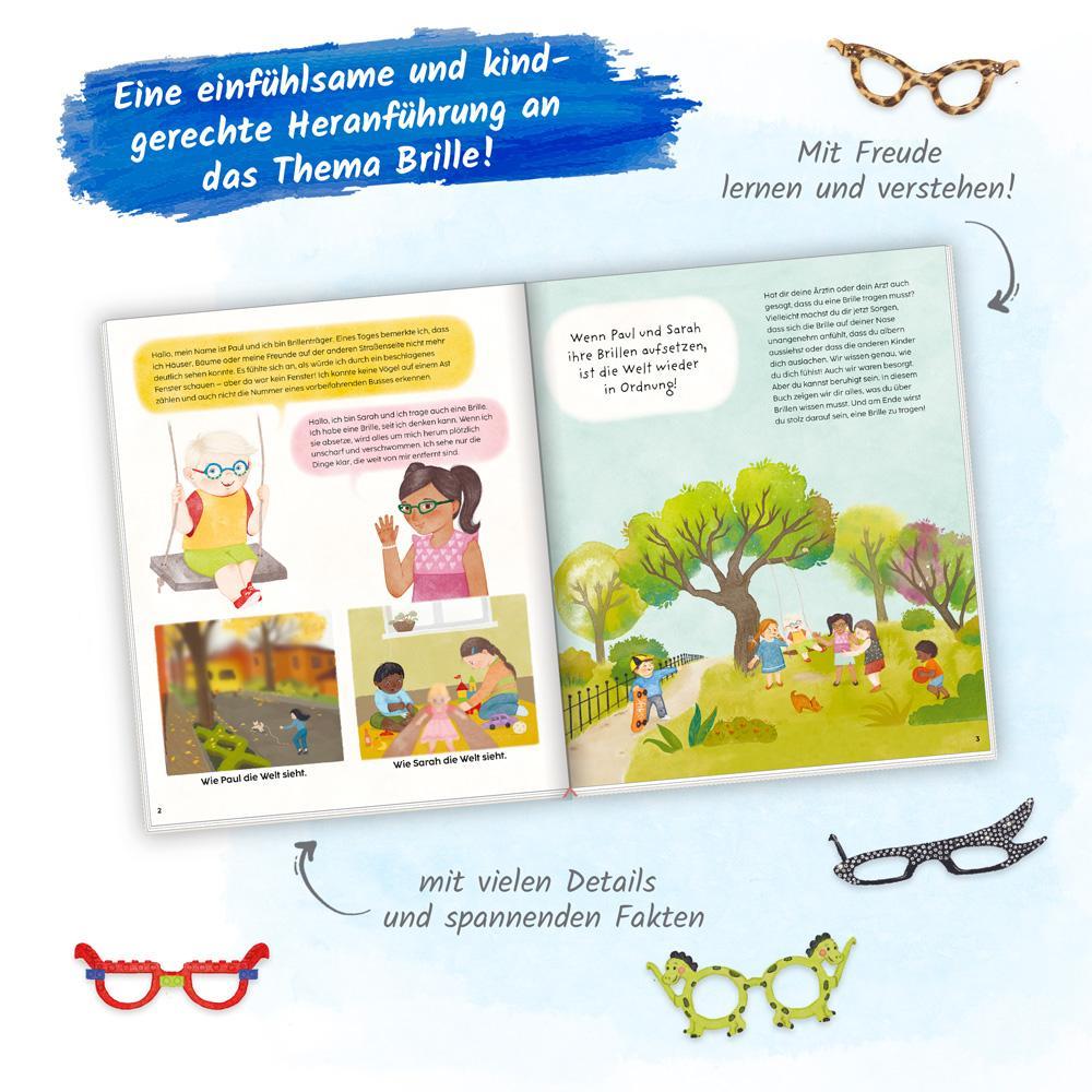 Trötsch Kinderbuch Hurra, ich trage eine Brille