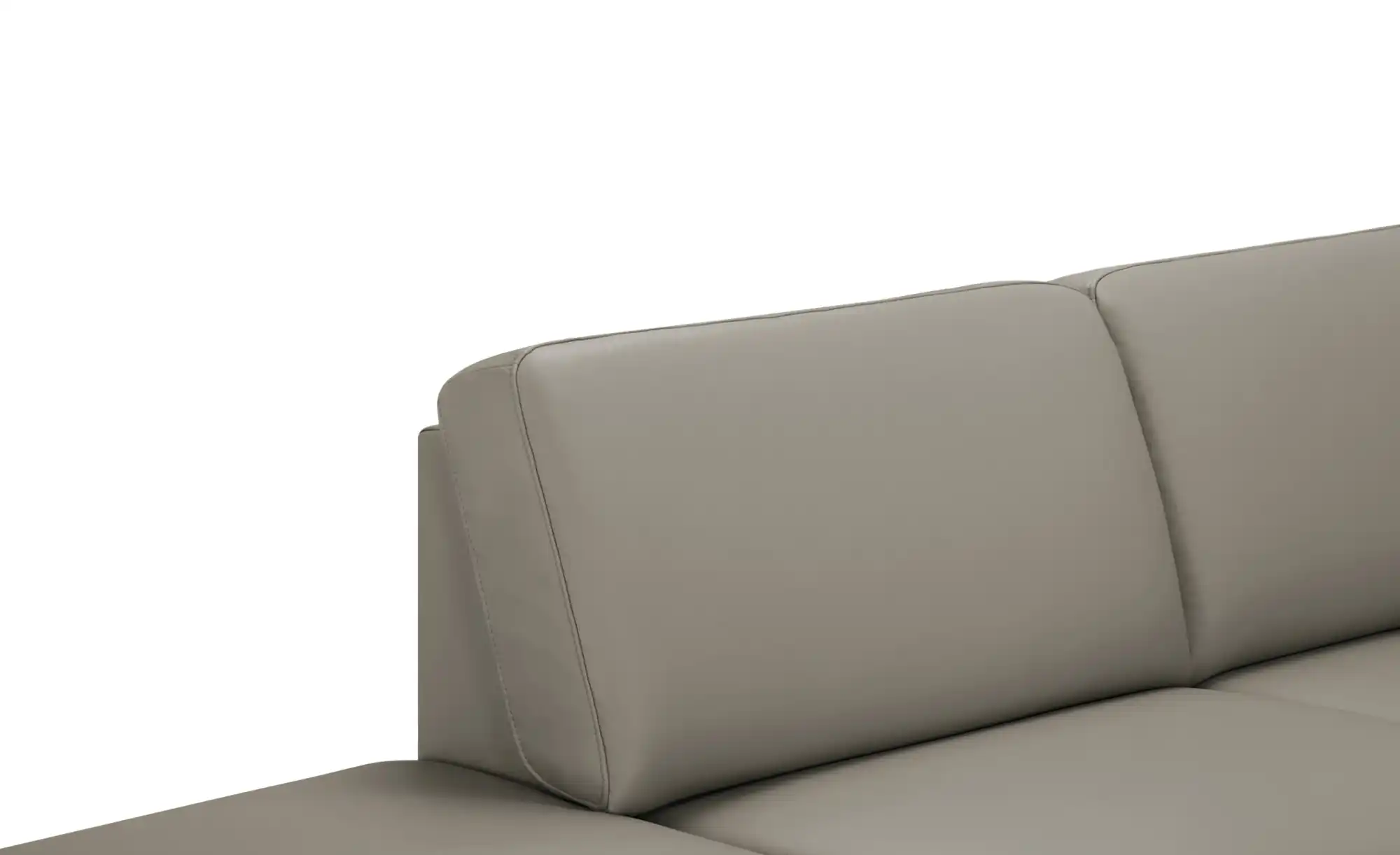 meinSofa Wohnlandschaft mit Sitz- und Rückenbezug aus Leder Kathi