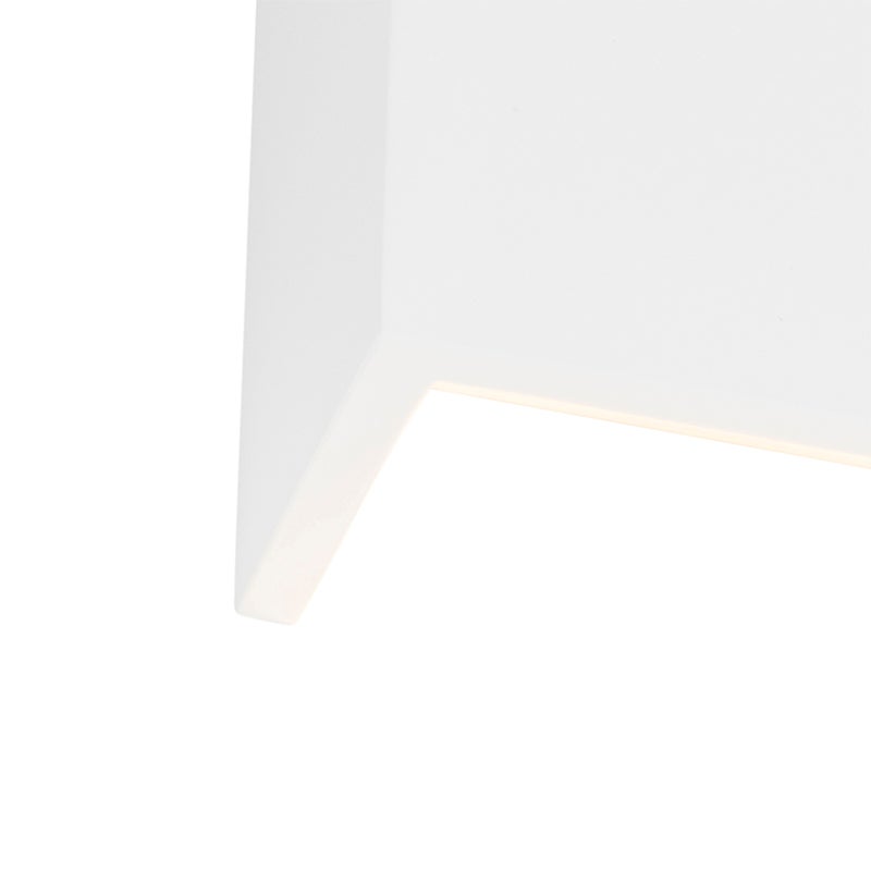 Moderne witte wandlamp - Colja Novo