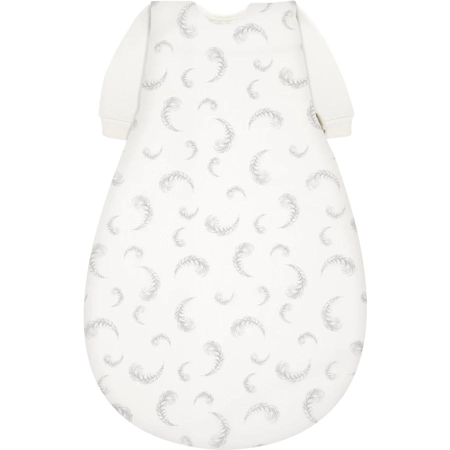 Alvi® Baby-Mäxchen® 3tlg. Flachgewebe regular cotton Feder